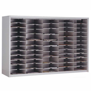 60 Comp. Mailflow Closed Back Mail Sorter-1765601681