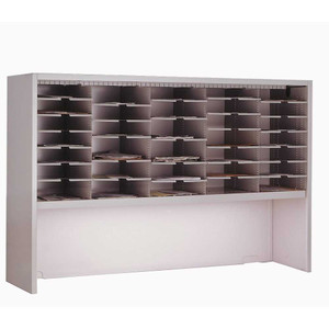 35 Comp. Mailflow Elevated Closed Back Mail Sorter-1765602025