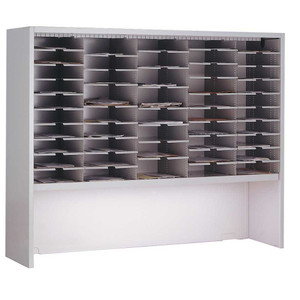 50 Comp. Mailflow Elevated Closed Back Mail Sorter-1765602078