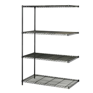 Industrial Wire Shelving - Add-on Unit - 48"W x 24"D x 72"H