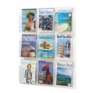 Reveal 9 Magazine Display