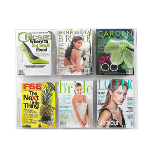 Clear2c 6 Magazine Display