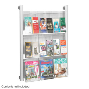 9 Pocket Luxe Magazine Rack