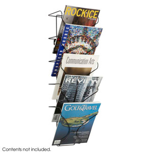 5 Pocket Wire Wall Display