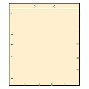 Top Hinge File Divider - Letter Size