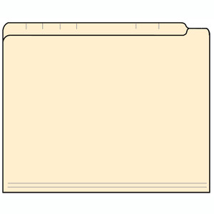 Top Tab File Folders – Letter Size