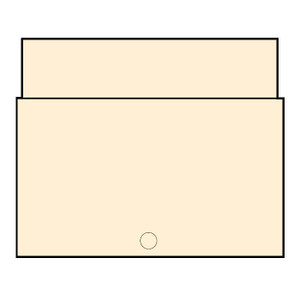 Pocket File with Tall Front Panel