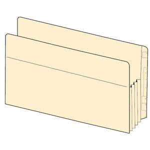 Manila Expansion Pockets – Letter Size