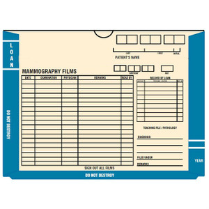 Mammography Jacket with Front Outer Pocket, Carton of 100
