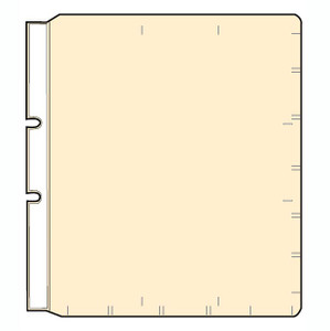 Pressure-Sensitive Adhesive File Divider – Legal Size