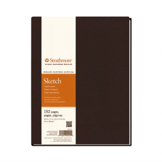 Strathmore 400 Series Hardbound Sketch Book DEW Drafting & Drawing