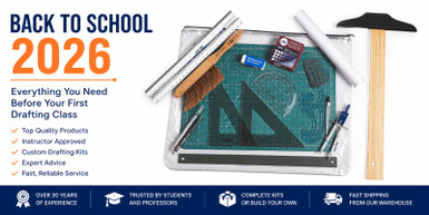Back to School Drafting Supplies: What Students Need to Know for Fall 2026