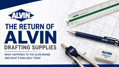 What Happened to Alvin Drafting Supplies?
