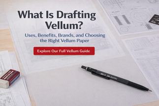 Why Vellum Is Still a Big Deal: A Slightly Nerdy Love Letter to Drafting’s Favorite Paper