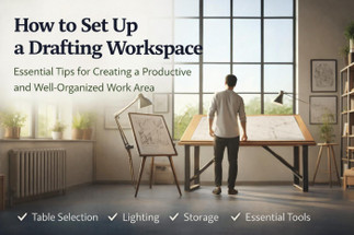 How to Choose the Perfect Drafting Table for Your Workspace