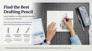 How to Choose the Right Drafting Pencil