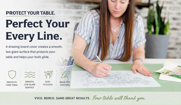 Why Every Drafting Table Needs a Board Cover (Yes, Every One)