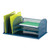 Onyx Desk Organizer 3 Horizontal - 3 Upright