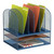Onyx Desk Organizer 2 Horizontal - 6 Upright