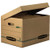 Recycled Stor-File Storage Basic Duty Boxes - LETTER/LEGAL, Carton of 12
