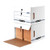 Side Tab End Tab Files, Carton of 12