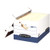 Presto Storage Boxes with Ergo Handles - LETTER/LEGAL, Carton of 12
