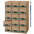 Recycled Stor/Drawer Steel Plus LETTER Storage Drawers, Carton of 6