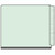 End Tab Pressboard File Folders - Legal  Sized
