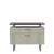 Mirella 36"W Lateral File in Stone Gray
