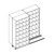 High Density Mobile Medical Shelving– Letter & Legal End-Tab Filing