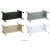 High Flat File Base with Bookshelf