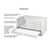 Facil 5-Drawer Light-Duty Flat Files