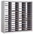 44 Comp. Mailflow Open Back Mail Sorter
