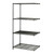 Industrial Wire Shelving - Add-on Unit - 36"W x 24"D x 72"H