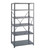 Commercial Steel Shelving 36 x 24, 6 Shelf Kit  