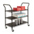 Wire Utility Cart 3-Shelf