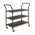 Wire Utility Cart 3-Shelf
