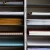36 Comp. Wood Adjustable-Compartment Literature Organizer Labels