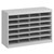 24 Comp. EZ Stor Steel Literature Organizer