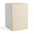 11 Comp. Vertical Desktop Sorter Back