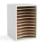 11 Comp. Vertical Desktop Sorter