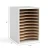 11 Comp. Vertical Desktop Sorter Dimensions