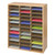 36 Comp. Wood-Corrugated Literature Organizer