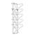 5 Pocket Wire Wall Display