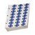 GBS Series 2500 End Tab Alpha Labels - Book/Refills