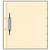 Side Hinge File Divider with Fastener - Letter Size