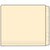 Letter Extra Tall Super Coder File Folders, Fastener Position 1, Pack of 50