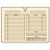 X-Ray Film Jackets - Preprinted Format #2, 14-Point, Carton of 100