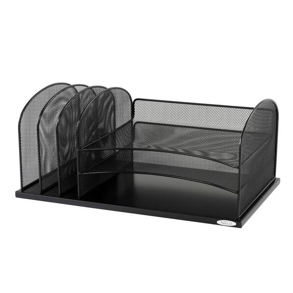 Onyx Desk Organizer 3 Horizontal - 3 Upright