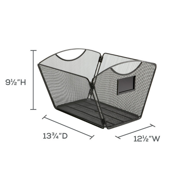 Onyx Desktop Tub File, Letter Size
